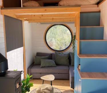 Montroi Apartamento | Tiny House 'la Huerta'