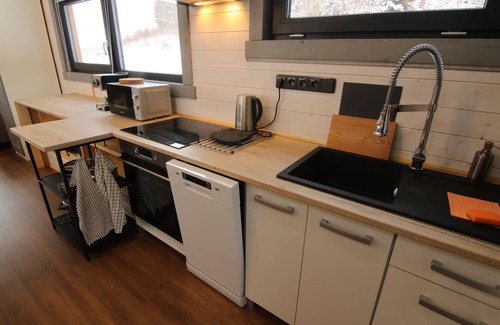 Trutnov Cabina | Tiny House Lhota - with HotTube by Alka