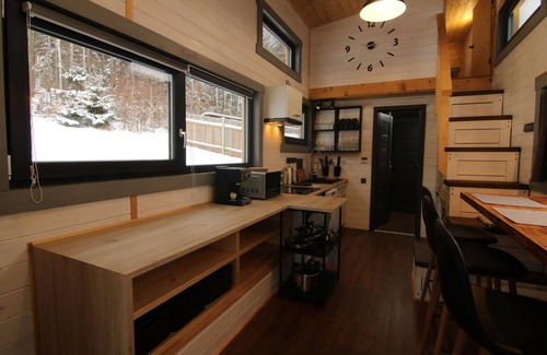 Trutnov Cabina | Tiny House Lhota - with HotTube by Alka