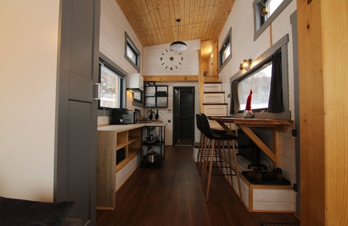 Trutnov Cabina | Tiny House Lhota - with HotTube by Alka