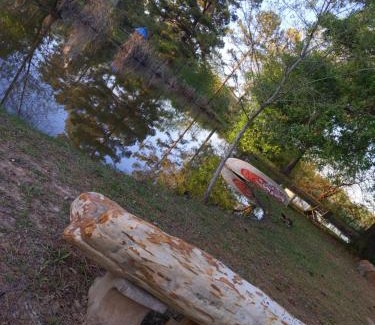 Montgomery Cabina | Tiny house LogCabinBnB - Ren Fest Renaissance Festival Bernhardt Arrowhead Hill Olde Dobbin Station Ranch House Farmhouse Wedding Venue Houston Woodlands College Station TAMU