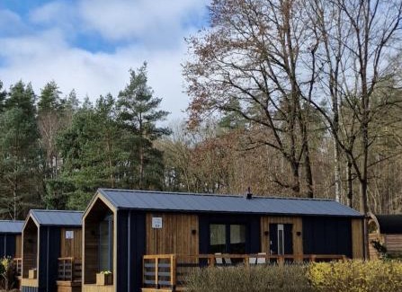 Muritz Casa | Tiny House Lotta - Auszeit-Oase am Plauer See