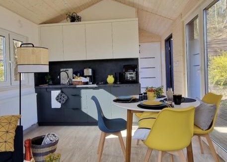 Muritz Casa | Tiny House Lotta - Auszeit-Oase am Plauer See