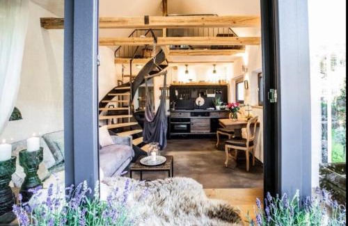 Oberdorla Casa | Tiny House mit eigener Sauna am Waldrand in der Fränkischen Schweiz