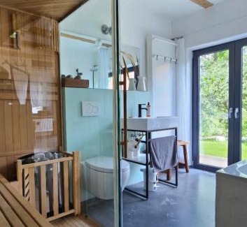 Oberdorla Casa | Tiny House mit eigener Sauna am Waldrand in der Fränkischen Schweiz