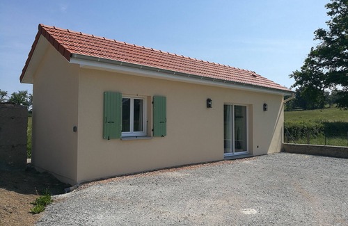 Charlieu-Belmont Casa | Tiny House Moderne et son Jardin Privé 5mn Roanne