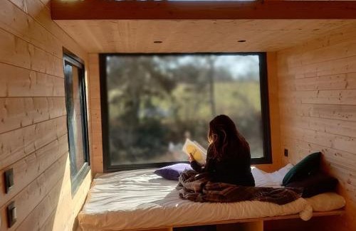 Saint-Jacques-d'Ambur Chalet De Esquí | Tiny House MOOSE HOME Les Chaumes