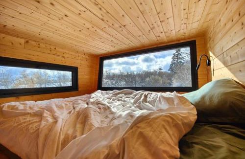 Saint-Jacques-d'Ambur Chalet De Esquí | Tiny House MOOSE HOME Les Chaumes