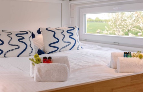 Vladslo Cabina | Tiny House on farm "De Heerlijkheid"