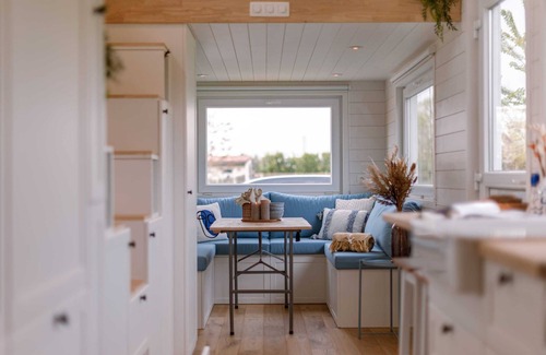 Vladslo Cabina | Tiny House on farm "De Heerlijkheid"