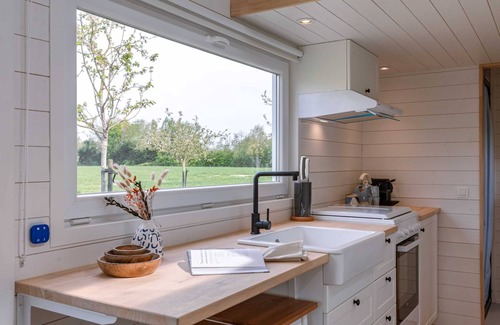Vladslo Cabina | Tiny House on farm "De Heerlijkheid"
