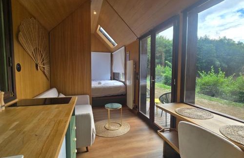 Etival-les-le-Mans Chalet De Esquí | Tiny-house PAMPA Lodges au bord de l'eau