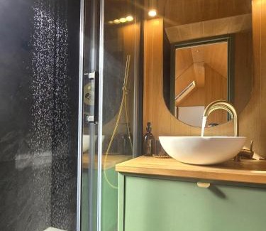 Etival-les-le-Mans Chalet De Esquí | Tiny-house PAMPA Lodges au bord de l'eau