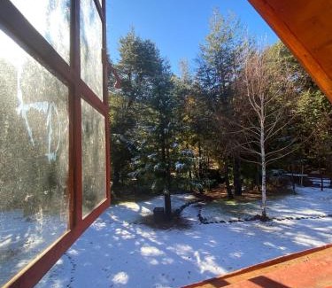 Pinto Chalet De Esquí | Tiny house para dos