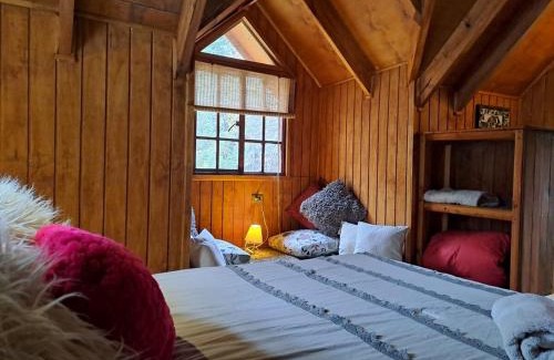 Pinto Chalet De Esquí | Tiny house para dos