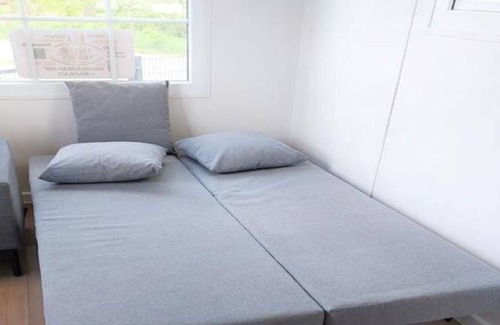 Priort Apartamento | Tiny house paradise, 30sqm, 2 sleeping galleries, small kitchen, max. 3 people