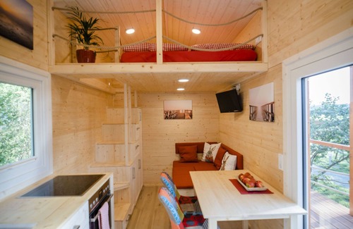 Wald Apartamento | Tiny House - Pear
