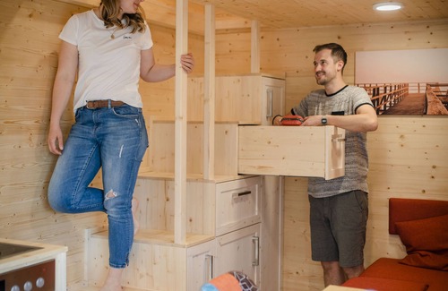 Wald Apartamento | Tiny House - Pear