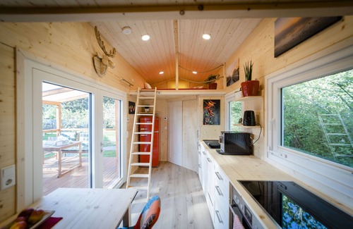 Wald Apartamento | Tiny House - Pear