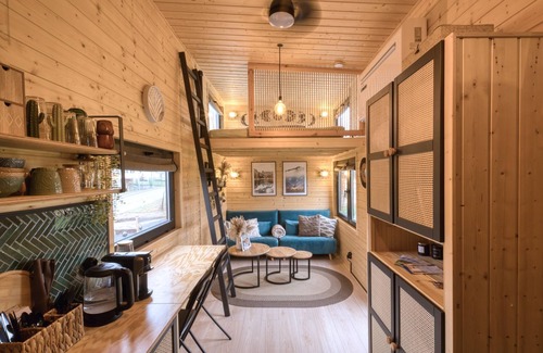 Buttlar Casa | Tiny House Rhön: Nature & comfort - children welcome!