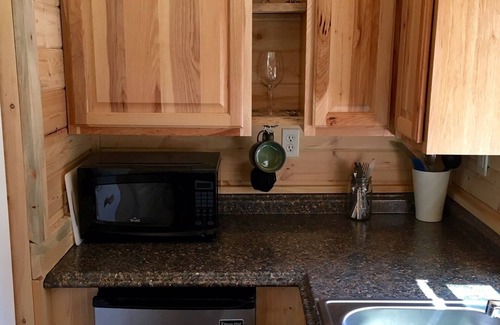 Idaho Springs Cabina | Tiny House - Opiniones de viajeros sobre Rocky Mountain Livin '