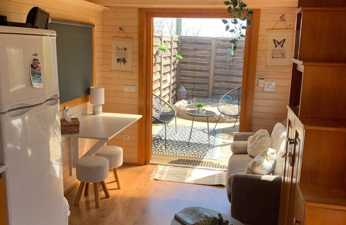 Faycelles Casa | TINY HOUSE & SPA 2 a 4 personas