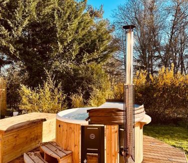 Manou Casa | tiny house & spa - Le Perche