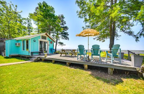 Albemarle Sound Casa | Tiny House with Big Views Cabin in Shiloh!