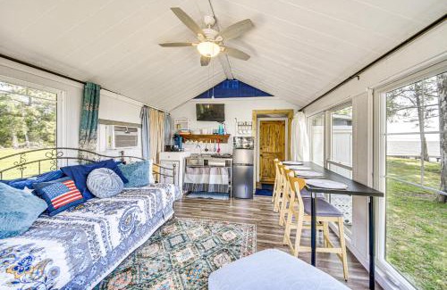 Albemarle Sound Casa | Tiny House with Big Views Cabin in Shiloh!