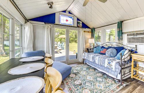 Albemarle Sound Casa | Tiny House with Big Views Cabin in Shiloh!