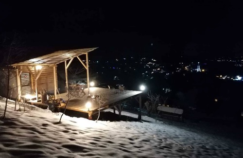 Bran Casa | Tiny house with spectacular view of the valley and mountains