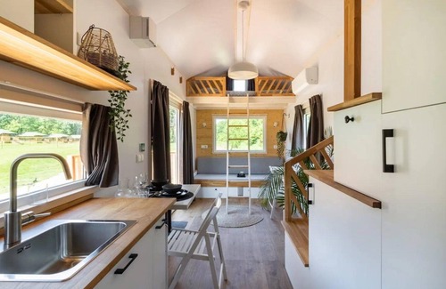 Zeewolde Casa | Tiny House with up to 5 sleeping places