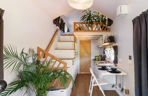Zeewolde Casa | Tiny House with up to 5 sleeping places