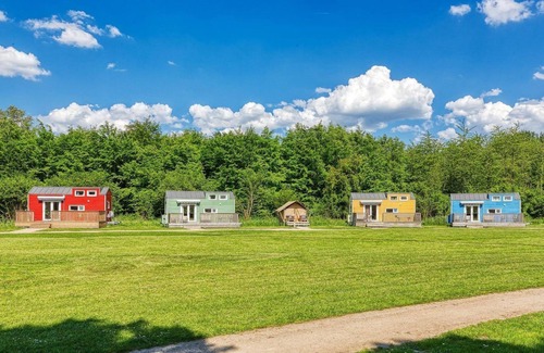 Zeewolde Casa | Tiny House with up to 5 sleeping places