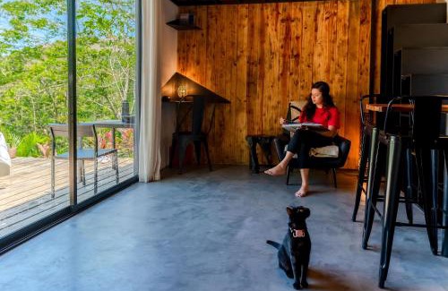 El Palmar Apartamento | Tiny House with Views and Jacuzzi in Anton Valley