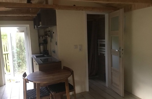 Lebehn Cabaña | Tiny House with WiFi in Lebehn