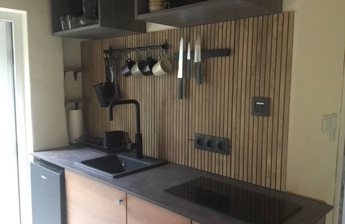 Lebehn Cabaña | Tiny House with WiFi in Lebehn