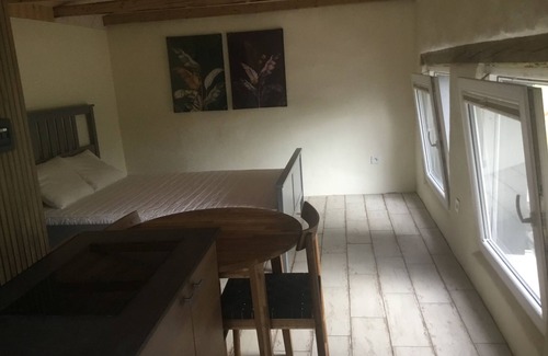 Lebehn Cabaña | Tiny House with WiFi in Lebehn