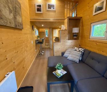 Hamm Apartamento | Tiny House Wupper im PIER9 Tiny House Hotel