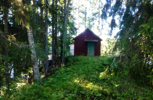 Avesta Cabina | Tiny hut in the Forest Overlooking the River