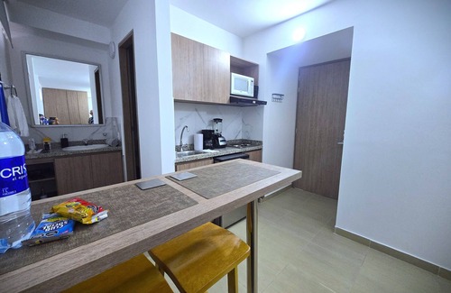 Cedritos Cama Y Desayuno | Tiny Loft Apt for up to 3 people
