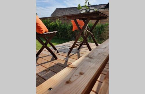 Hessenaue Apartamento | Tiny Loft (Haus) im Südhessischen Ried
