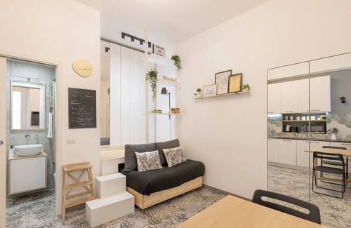 Porta Venezia Apartamento | Tiny & Tidy Studio in the key area of Milano