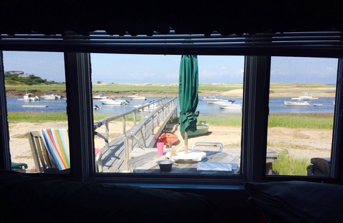 Wellfleet Casa | Tiny Waterfront House - Pamet Harbour, Truro. Cerca de Provincetown
