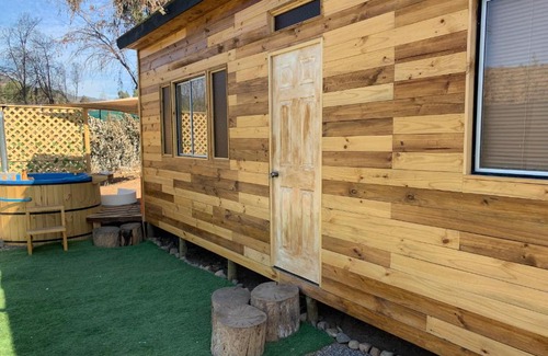 Villa Alemana Casa | Tinyhouse Ecologico con Tinaja