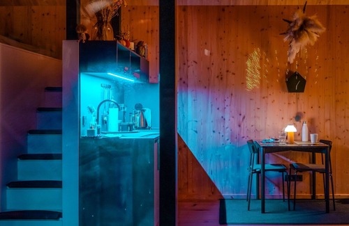 Niederdreisbach Cabina | TinyHouse with Sauna at the edge of the forest