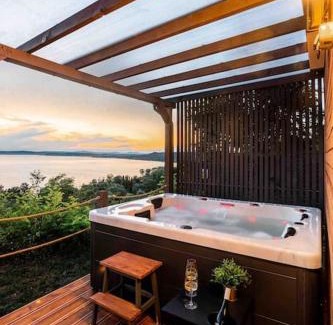 Balatonfokajar Apartamento | Tinyhouse with view to Balaton - Liliput Houses