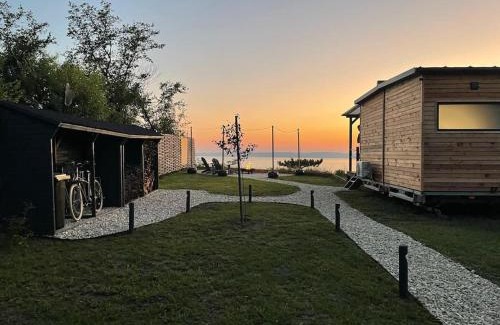 Balatonfokajar Apartamento | Tinyhouse with view to Balaton - Liliput Houses