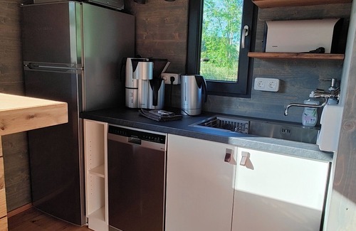 Buhlau Cabaña | TinyHousebeiDresden2 - Luxus im Teich