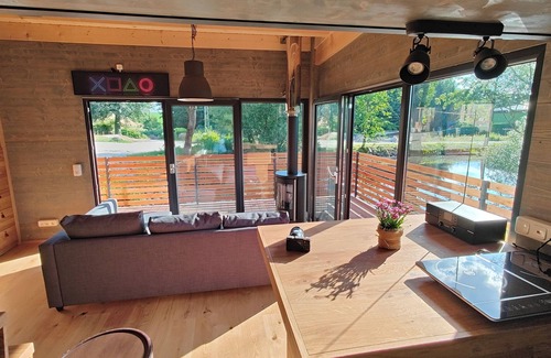 Buhlau Cabaña | TinyHousebeiDresden2 - Luxus im Teich